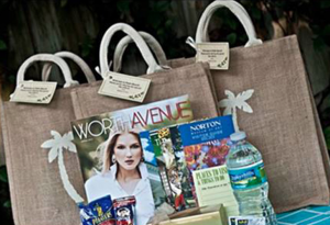 Welcome bags for incentive trip or conference in Florida by JSL Meeting & Event Group